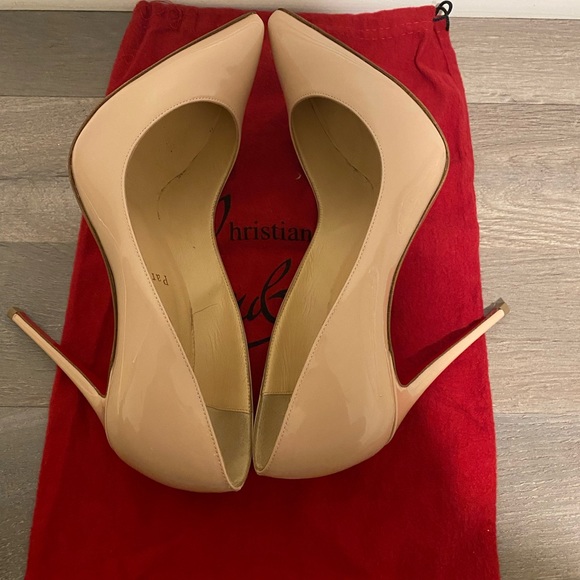 Christian Louboutin So Kate Baby Pink Patent Leather - Picture 6 of 8